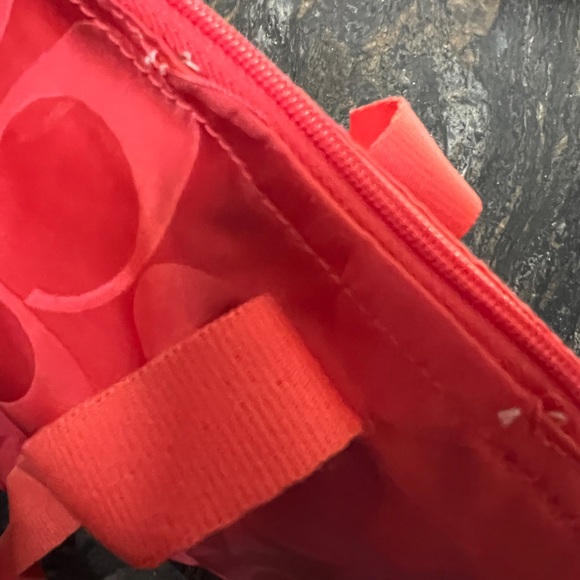 JUST REDUCED!! Coach Packable Tote WITH inner zip snap in pocket. Orange - Picture 4 of 16